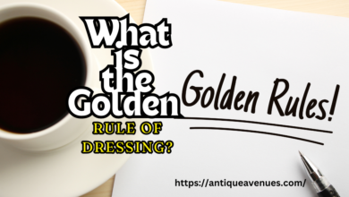 What is the Golden Rule of Dressing?