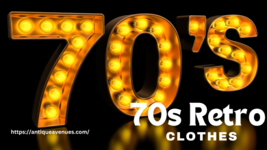 70s Retro Clothes