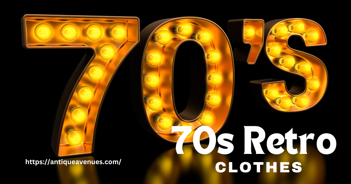 70s Retro Clothes