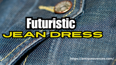 Futuristic Jean Dress