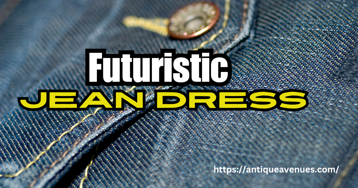 Futuristic Jean Dress