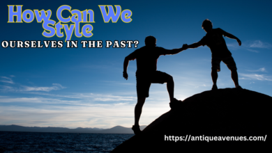 How Can We Style Ourselves in the Past?