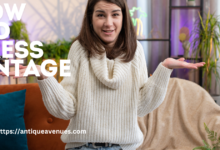 How to dress Vintage