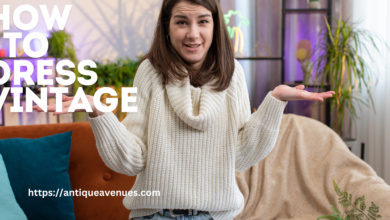 How to dress Vintage