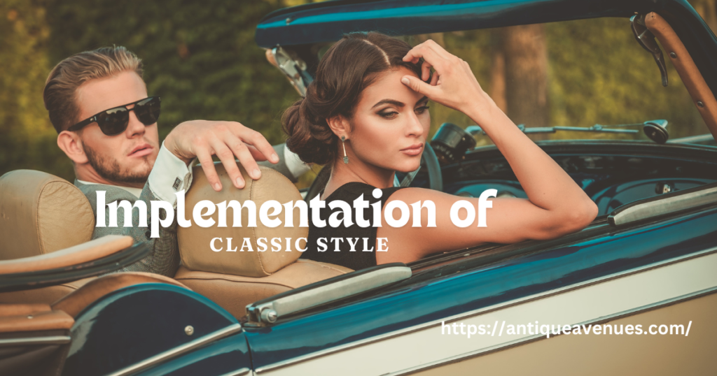 Implementation of Classic Style 
