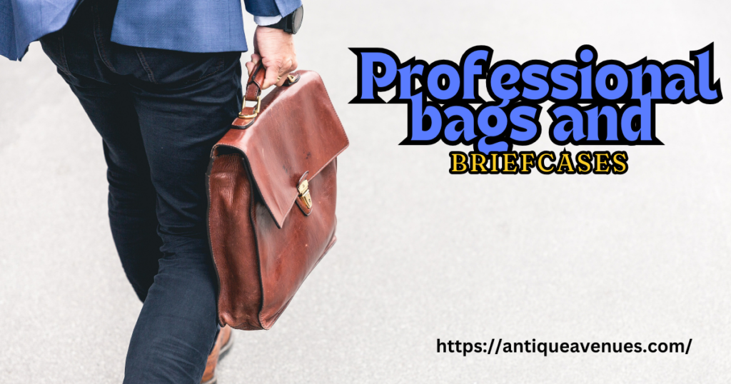 Professional bags and briefcases
