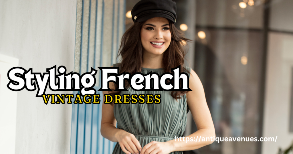 Styling French Vintage Dresses