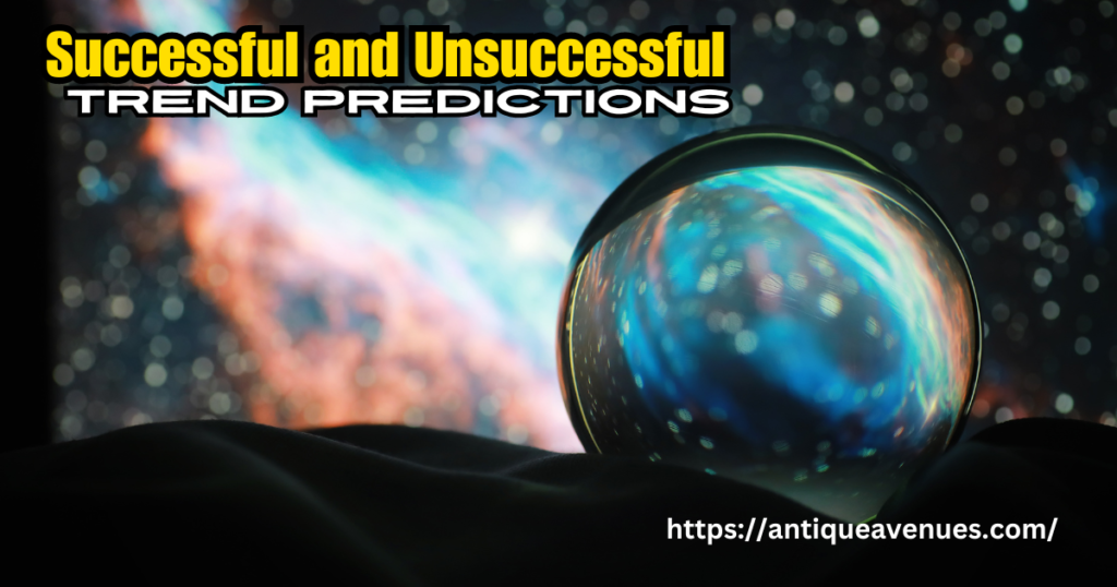 Successful and Unsuccessful Trend Predictions 
