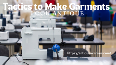 Tactics to make Garments Look Antique