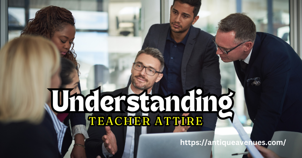 Understanding teacher attire
