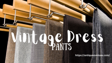 Vintage Dress Pants