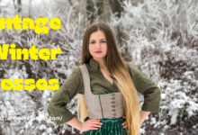 Vintage Winter Dresses