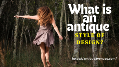 What is an antique style of design?