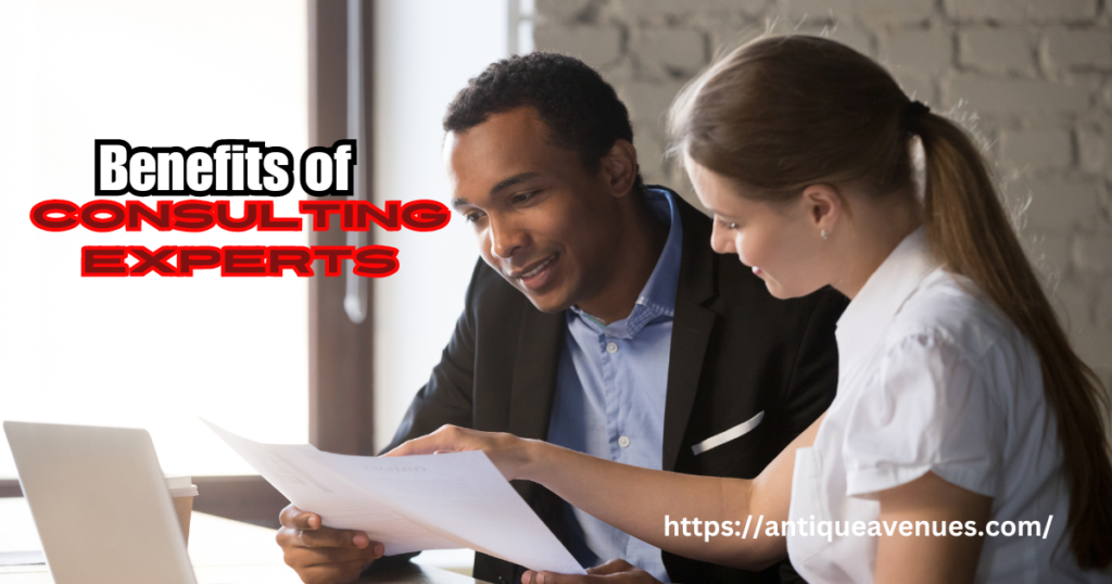 Benefits of Consulting Experts 