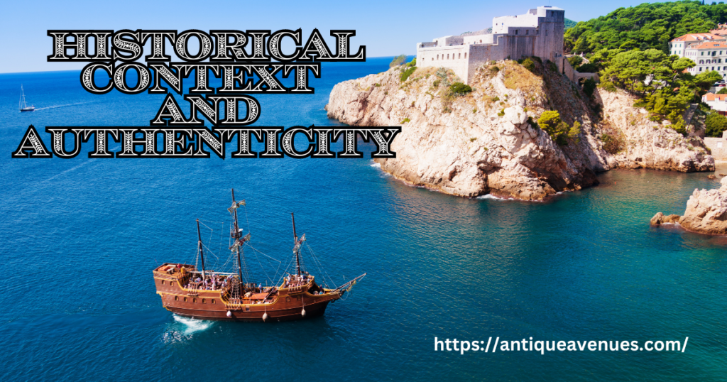 Historical context and authenticity
