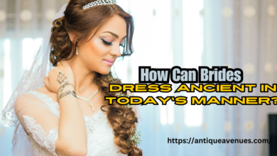 How Can Brides Dress Ancient in Today’s Manner?