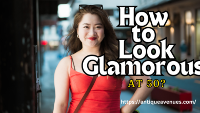 How to Look Glamorous at 50?