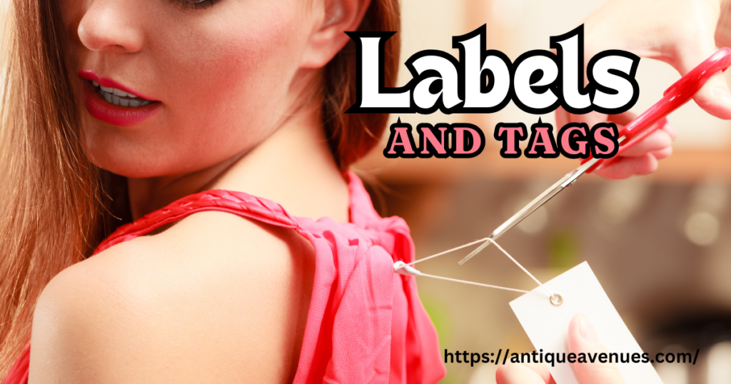 Labels and Tags 