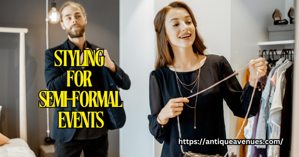 Styling for Semi-Formal Events