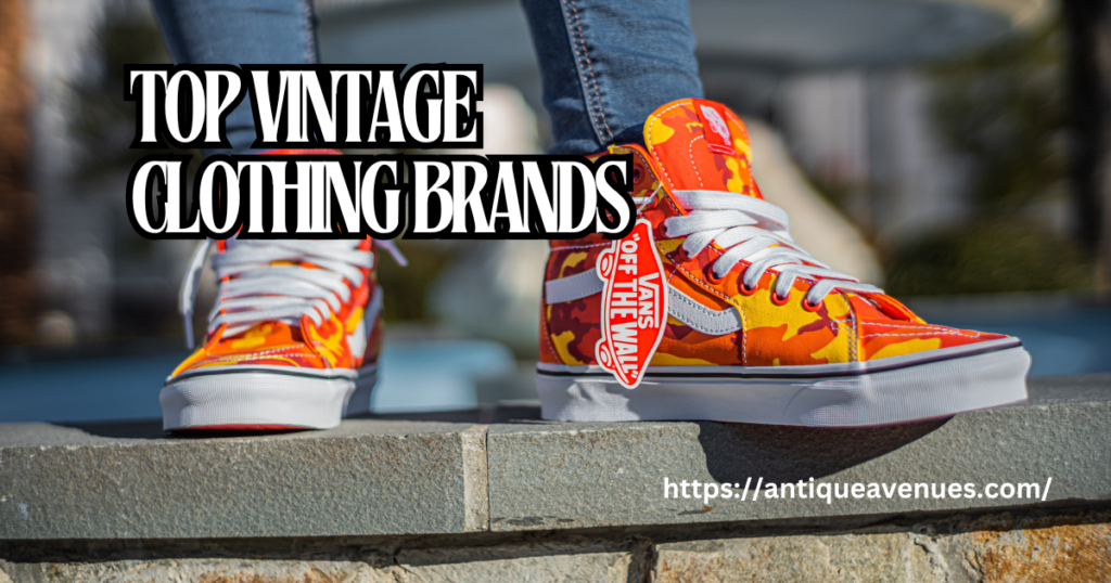 Top Vintage Clothing Brands