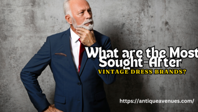 What are the Most Sought-After Vintage Dress Brands?