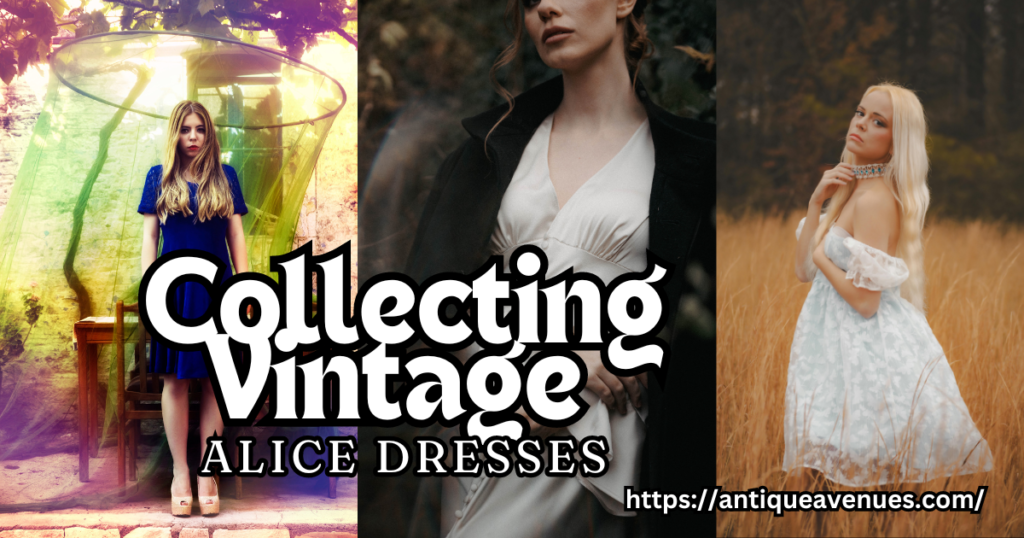 Collecting Vintage Alice Dresses
