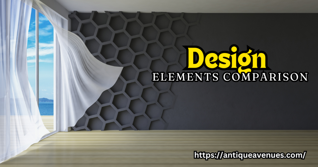 Design Elements Comparison