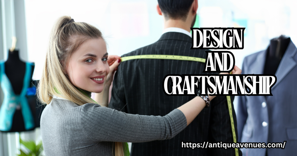 Design and Craftsmanship
