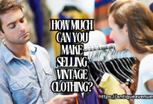 How Much Can You Make Selling Vintage Clothing?