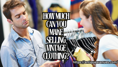 How Much Can You Make Selling Vintage Clothing?