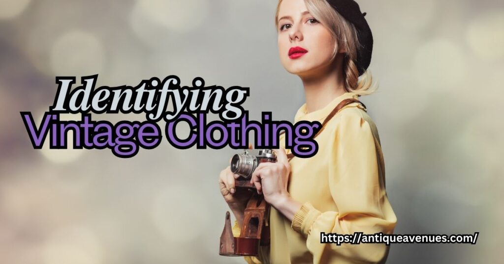 Identifying Vintage Clothing
