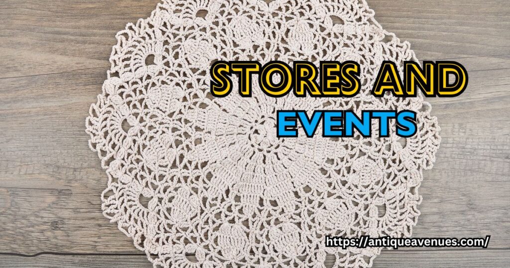 Local Craft Stores and Events