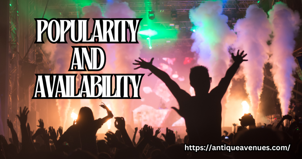 Popularity and Availability