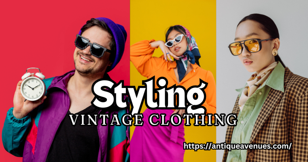 Styling Vintage Clothing
