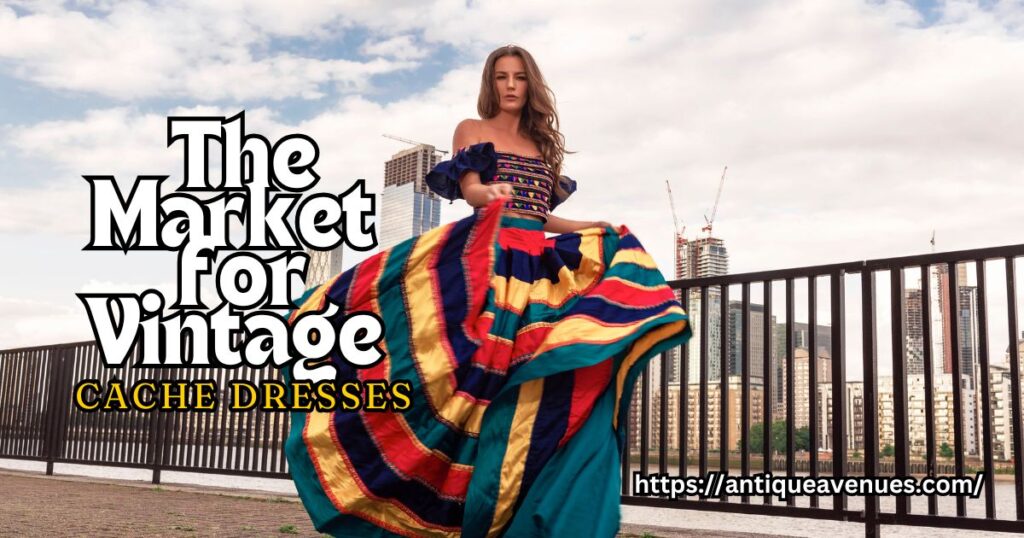 The Market for Vintage Cache Dresses
