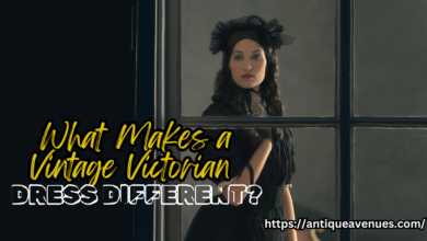 What Makes a Vintage Victorian Dress Different?