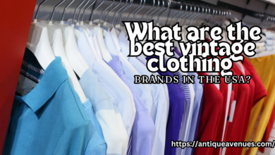 What are the best vintage clothing brands in the USA?