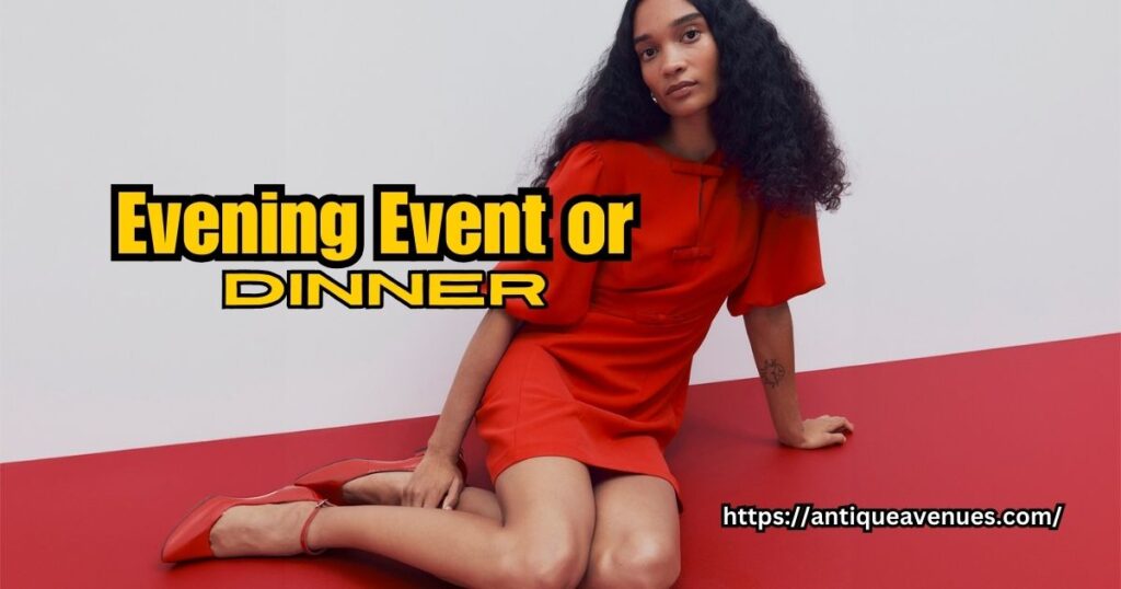 Evening Event or Dinner
