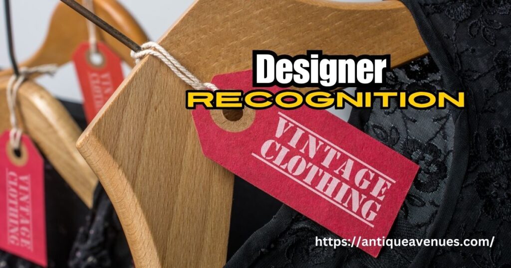 Designer Recognition
