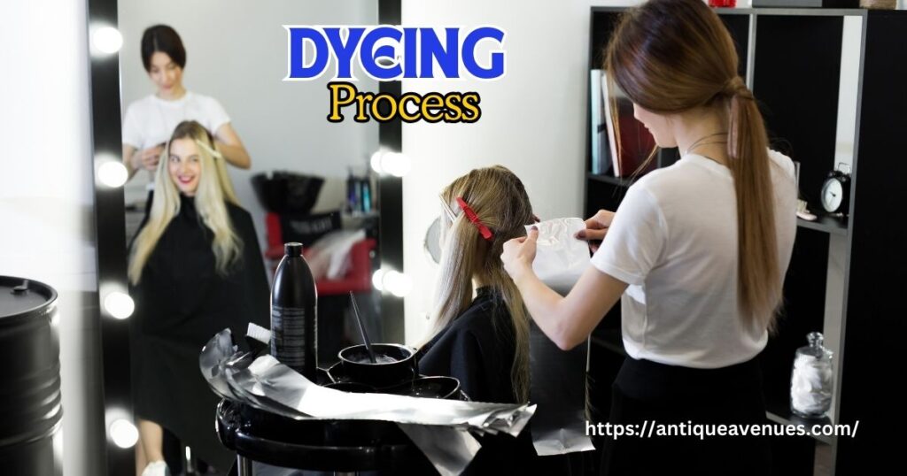 Dyeing Process
