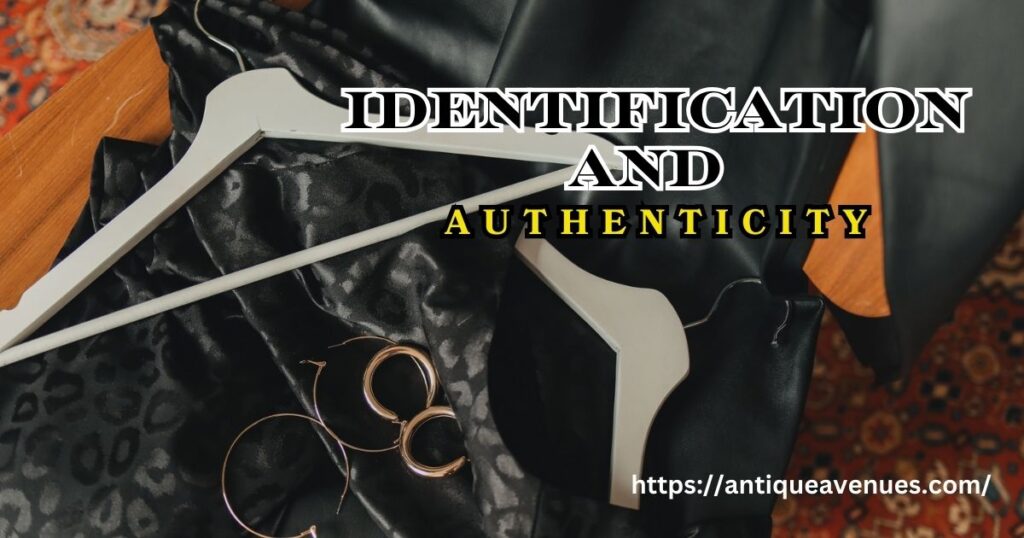 Identification and Authenticity
