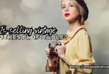 Is selling vintage clothes profitable?