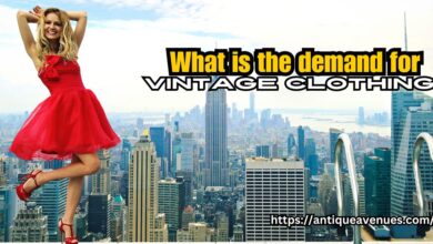 What is the demand for vintage clothing?