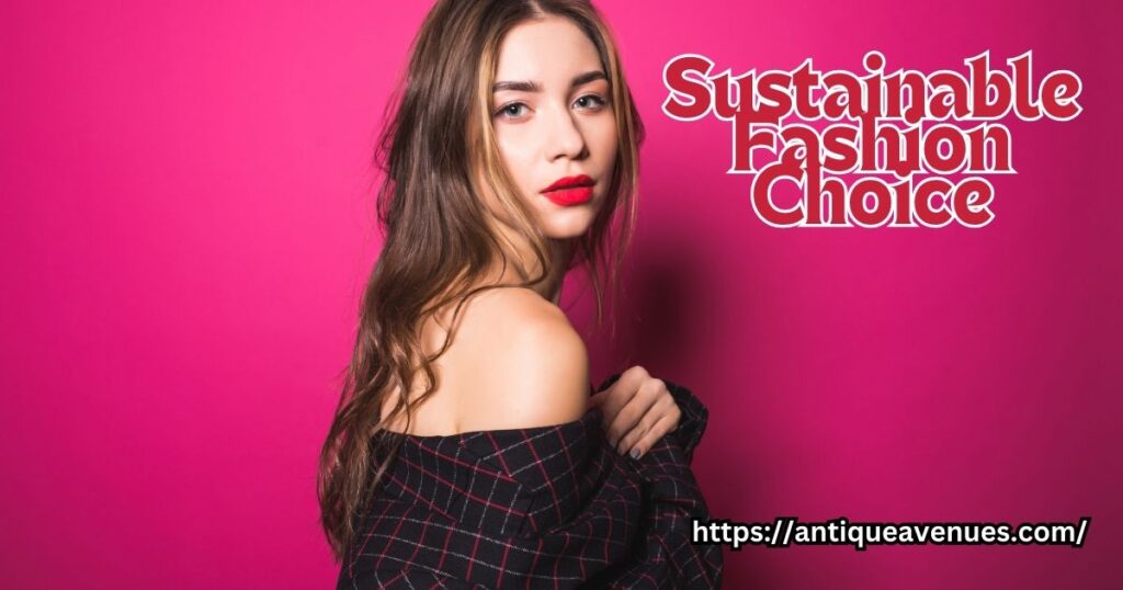 Sustainable Fashion Choice
