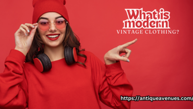 What is modern vintage clothing?