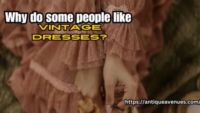 Why do some people like vintage dresses?