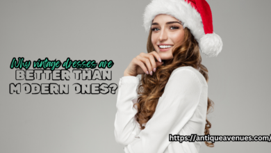 Why vintage dresses are better than modern ones?