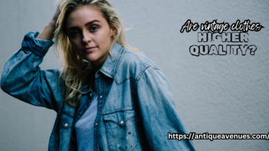 Are vintage clothes higher quality?