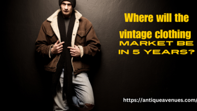 Where will the vintage clothing market be in 5 years?