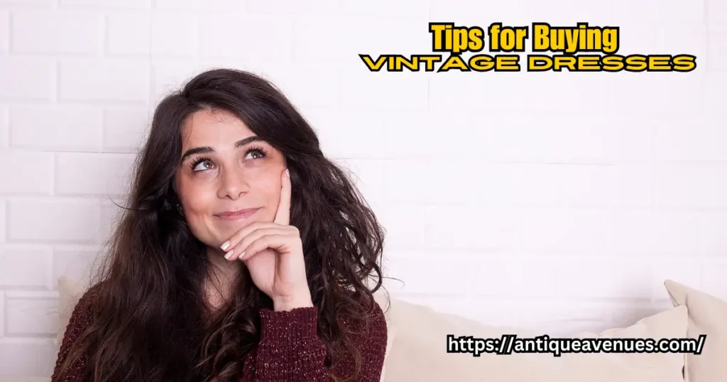 Tips for Buying Vintage Dresses
